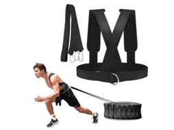 Conjunto de Faixas Elásticas de Resistência para Treino de Força AQUAFORGE