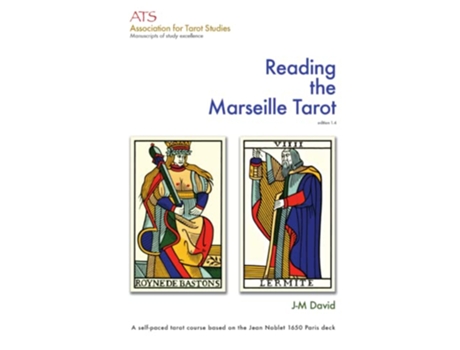 Livro Reading the Marseille Tarot de JeanMichel David (Inglês)