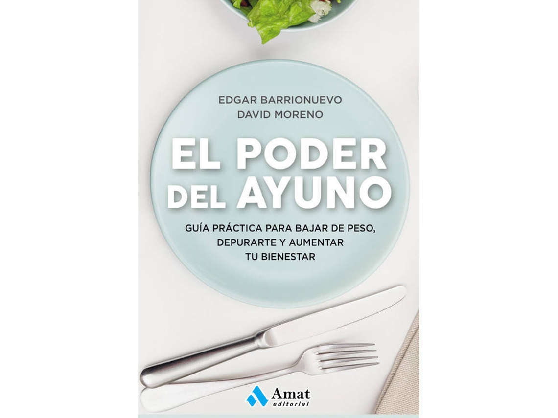 Livro El Poder Del Ayuno de David Moreno e Edgar Barrionuevo (Espanhol)