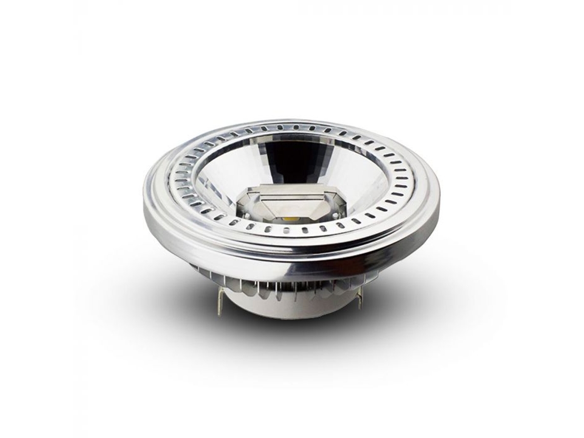 Lâmpada Led Ar111 12w 4000k G53 12v 40° V tac VTAC