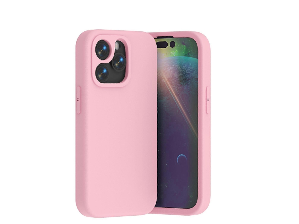 Capa Protetora De Tela Em Eva À Prova De Choque Para Iphone 15 Pro