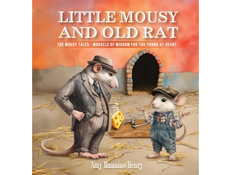 Livro Little Mousy and Old Rat The Mousy Tales Morsels of Wisdom for the Young at Heart de Amy Mannino Henry (Inglês)