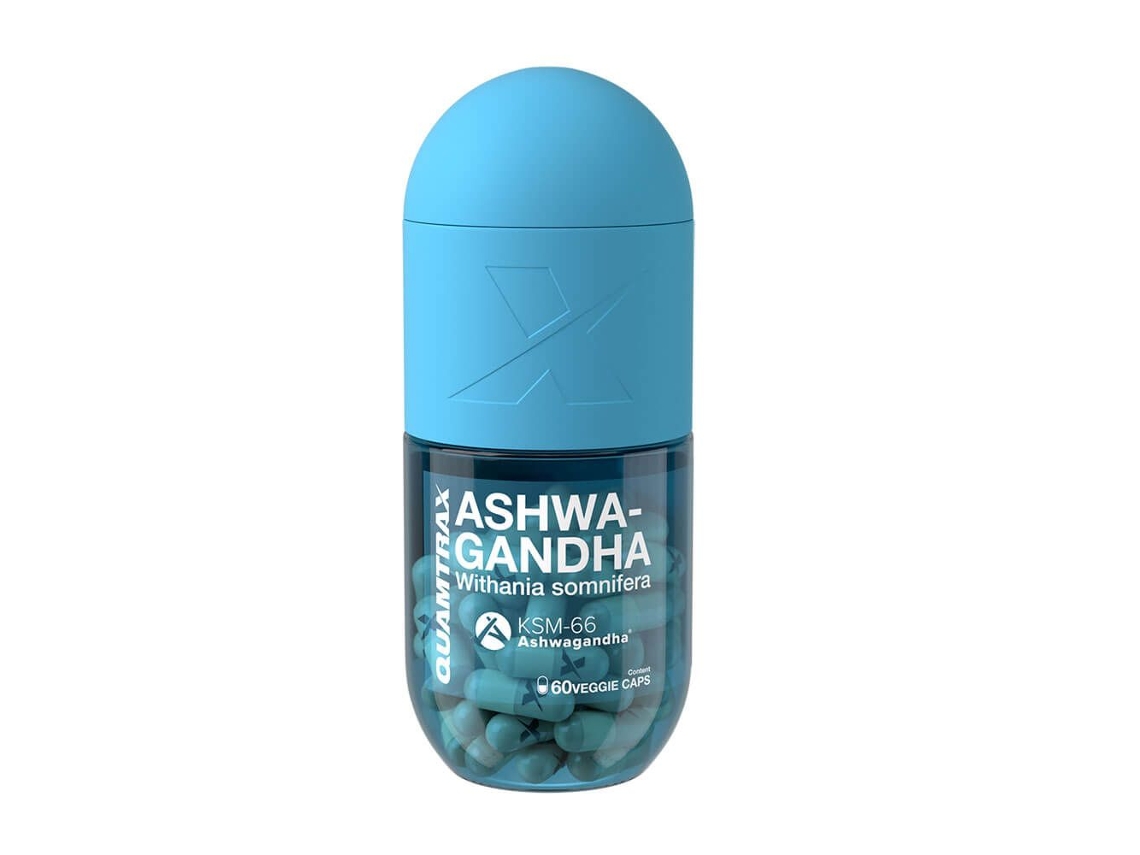 Ashwagandha - 60 Capsules De Quamtrax