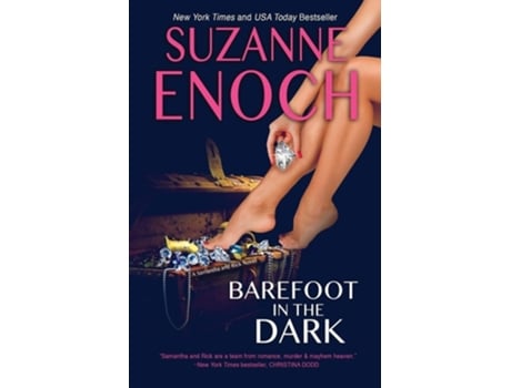 Livro Barefoot In The Dark De Suzanne Enoch (inglês)