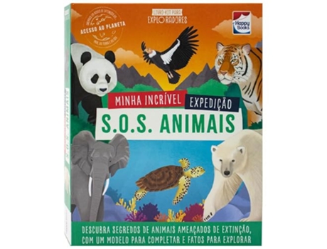 Livro Para Exploradores S.O.S Animais de Imagine That Group (Português)