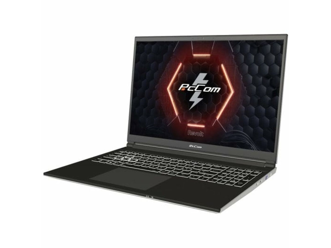 Laptop PCCOM Revolt 4060 (16 GB RAM - Prateado - 1 TB SSD - 16" - Qwerty espanhol - Nvidia Geforce RTX 4060)