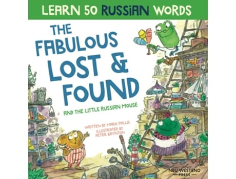 Livro The Fabulous Lost amp Found and the little Russian mouse de Mark Pallis e Peter Baynton (Inglês)