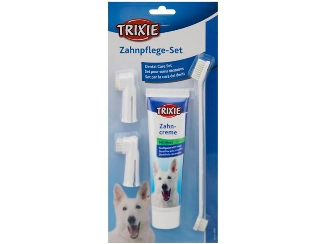 Conjunto Higiene Dentária para Cães TRIXIE Care