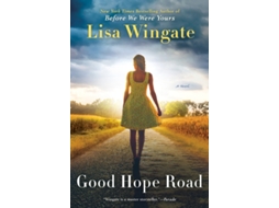 Livro good hope road de lisa wingate (inglês)