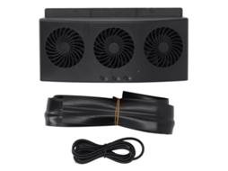 Ventilador Usb Carro Remoção Odores Dissipação Calor