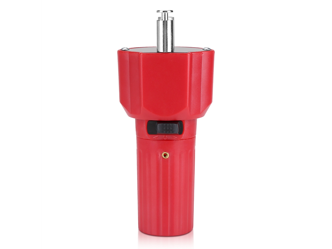 Motor Rotativo Para Churrasco 1.5v Acesso Sólido Vermelho
