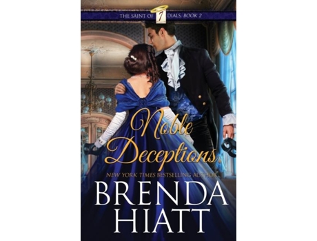 Livro Noble Deceptions De Brenda Hiatt (inglês)