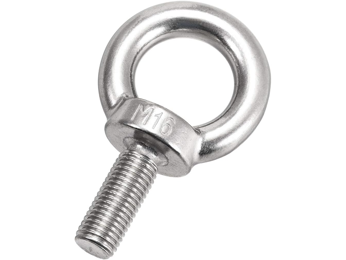 Conjunto de 10 Parafusos Cabeça Sextavada M10x80mm em Aço 12.9 com Rosca Macho Preta CHABERLU