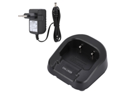 Carregador De Bateria Para Rádio De Dois Way Uv82 8w Uv89 Uv8d Uv82l Uv8 Uv82hp Com Adaptador Usb