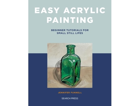 Livro Easy Acrylic Painting de Jennifer Funnell (Inglês)