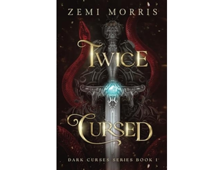 Livro Twice Cursed de Zemi Morris (Inglês)
