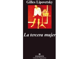 Livro La Tercera Mujer de Gilles Lipovetsky (Espanhol)