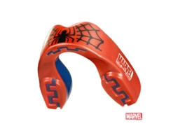 Protetor Bucal Infantil Marvel Safejawz Spiderman