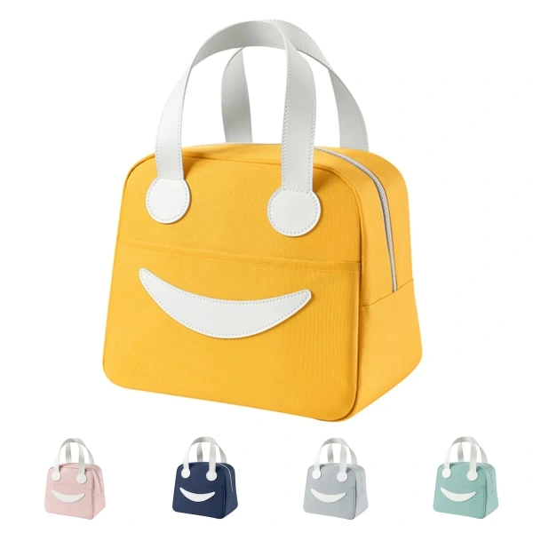 Bolsa Térmica para Almoço, Bolsa Fofa e Fácil de Limpar, Ideal para Mulheres, Homens, Meninas, Meninos e Crianças. BRILVIBERA (pa)