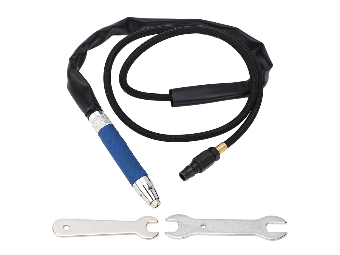Kit De Mezcladora De Aire 60000rpm 1/4in Pluma Grabadora Manual Para Productos Plásticos Materiales De Zapatos Fundición