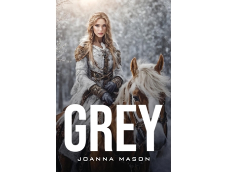 Livro GREY de Joanna Mason (Inglês)