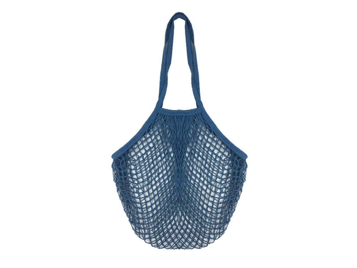 Sacola de Malha Reutilizável, Lavável e Dobrável em Algodão para Frutas e Legumes, Ideal para Compras e Utensílios de Cozinha. GOKOCO