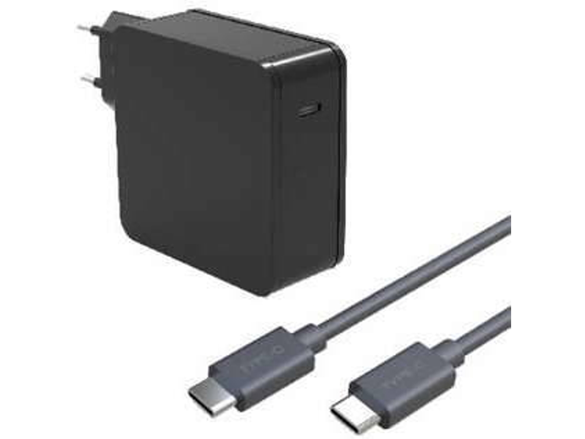 Alimentador EUROTECH Ultra Slim USB-C PD 3.0 QC 3.0 60W