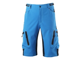 Bermudas de ciclismo Mali, soltas, com bolso com zíper, material leve, respirável, para esportes e ciclismo