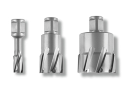 FEIN 63127787010 Ultra 75 brocas de metal duro com 3/4 em carcaça Weldon
