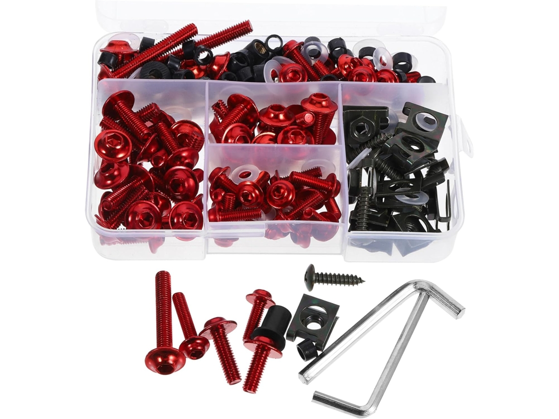 Parafusos E Fixadores De Para-brisa Para Motocicletas, Parafusos, Porcas, Kit De Carenagem, Acessórios De Personalização
