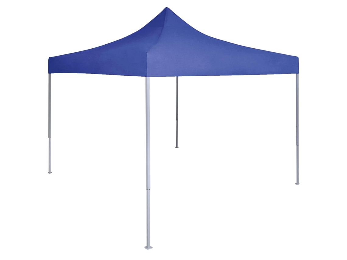 Vidaxl Tenda De Festa 200 X 200 X 315 Cm Azul Tecido Oxford