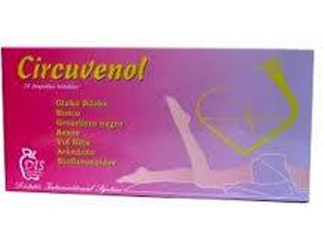 Suplemento Alimentar DIS Circuvenol 20 Ampolas X (30 Cápsulas)