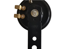 Guidon Audio Amplificateur Haut-parleur Rond Pour Moto, 12v, 24v, 36v, 48v, 60v, 1,5a, 105db, Adapté Au