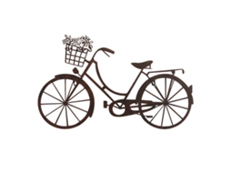 Ornamento de Parede de Bicicleta BY SIGRIS