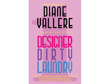 Livro Designer Dirty Laundry A Samantha Kidd Mystery A Killer Fashion Mystery de Diane Vallere (Inglês)