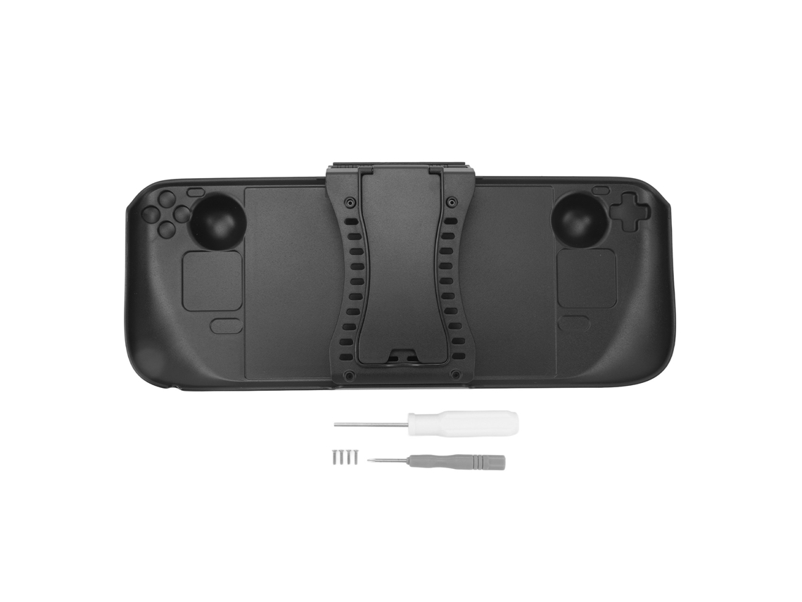 Capa protetora com capuz solar 2 em 1 para console Steam Deck, acessórios de jogos S/MARCA