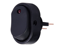 Laxiscreed Interruptor Marine Rocker 12v 20a Para Instalações Náuticas De Alta Qualidade