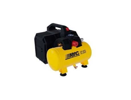 Compressor Profissional Monofásico Start Xt Silent 0.75 Hp 8 Bares Com Tanque De 6 Litros Abac