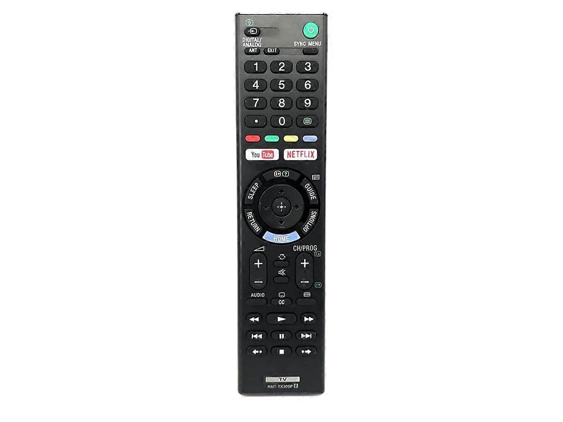 Controle Remoto Rmt-tx300p Para Tvs Sony Bravia Youtube Kdl-40w660e Kdl-32w660e Kd-55x7000f
