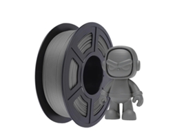 Filamento Para Impressora 3d, 1,75 Mm De Diâmetro, Material Pla, Várias Cores, Cinza Fosco Slowmoose