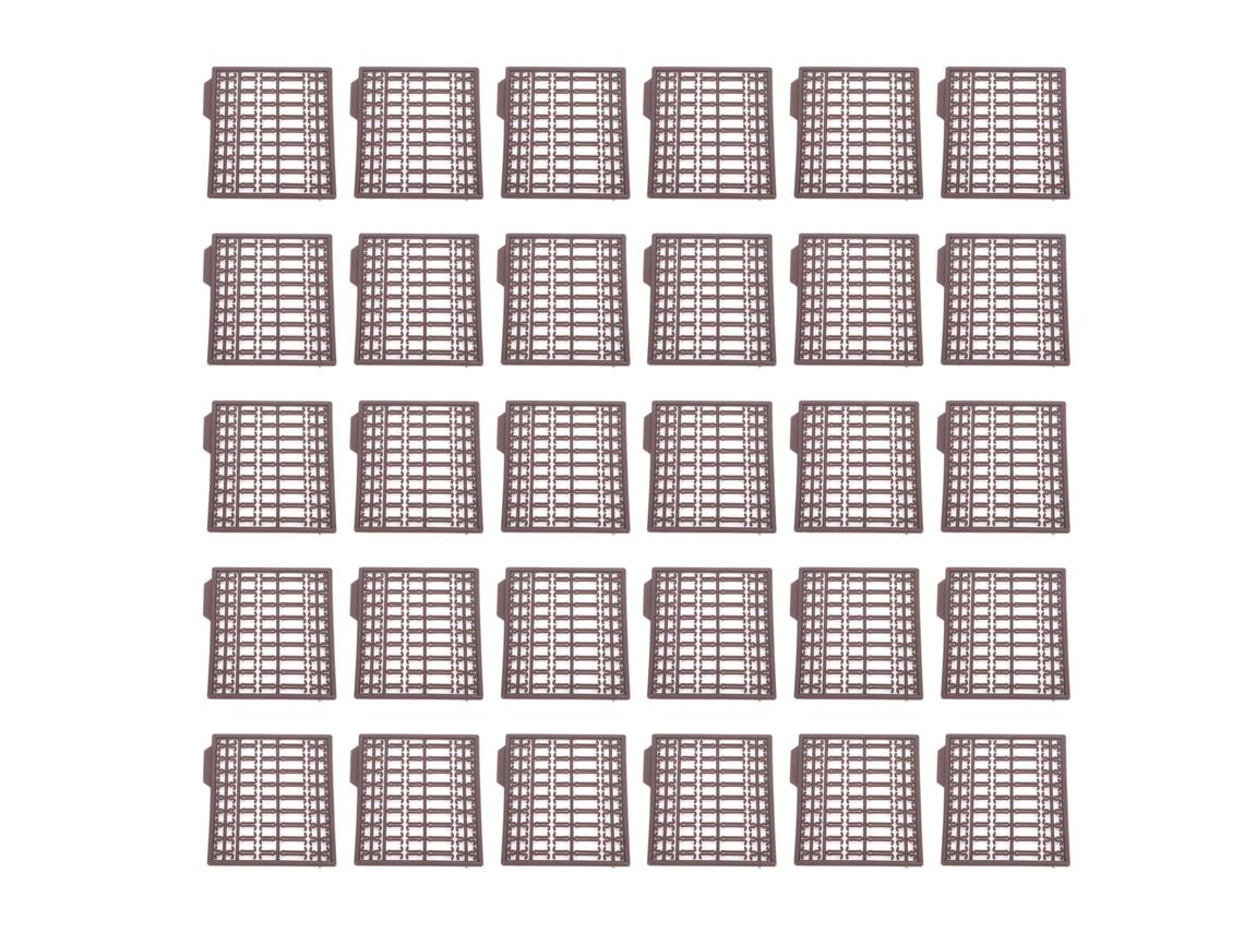 Parafusos de Isca para Carpa 30pcs Marrom
