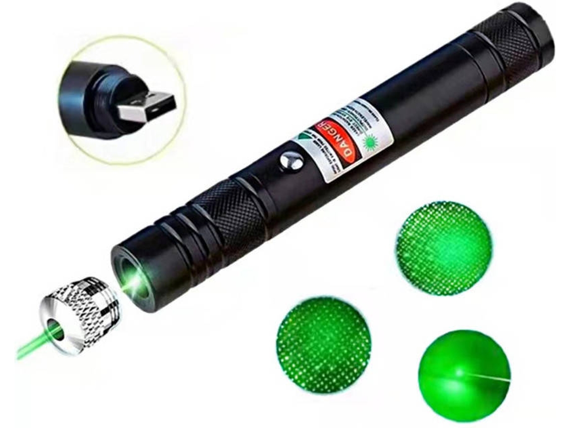 Apontador  Gypsophila Verde (Com Laser)