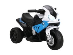 Moto Elétrica Infantil 6v Com Faróis Música E Velocidade Máxima 2,5 Km/h