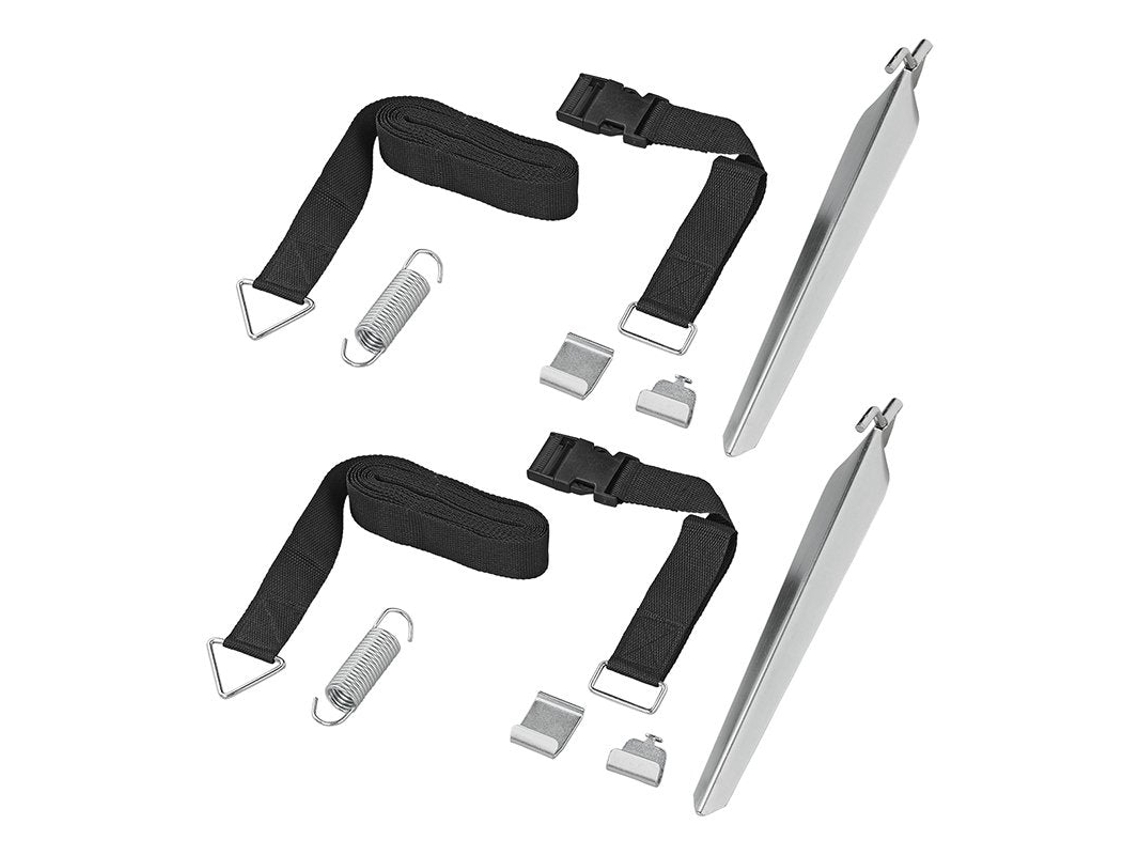 Kit De Amarração Para Toldo Com Fixação Rápida, 2 X 3 M E 2 X 50 Cm