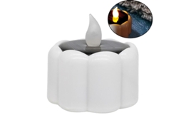 1Pcs Lâmpada de Vela para Presentes de Halloween ALLINLESS