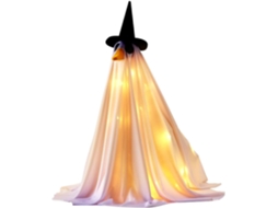 Traje Iluminado para Gansos de Jardim Frontal, 58 Cm Fantasia de Ganso Decorativa para Jardim Frontal Traje CHABERLU