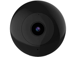 Mini câmera espiã WiFi HD com visão noturna, detecção de movimento, câmera esportiva, preta Bestvite