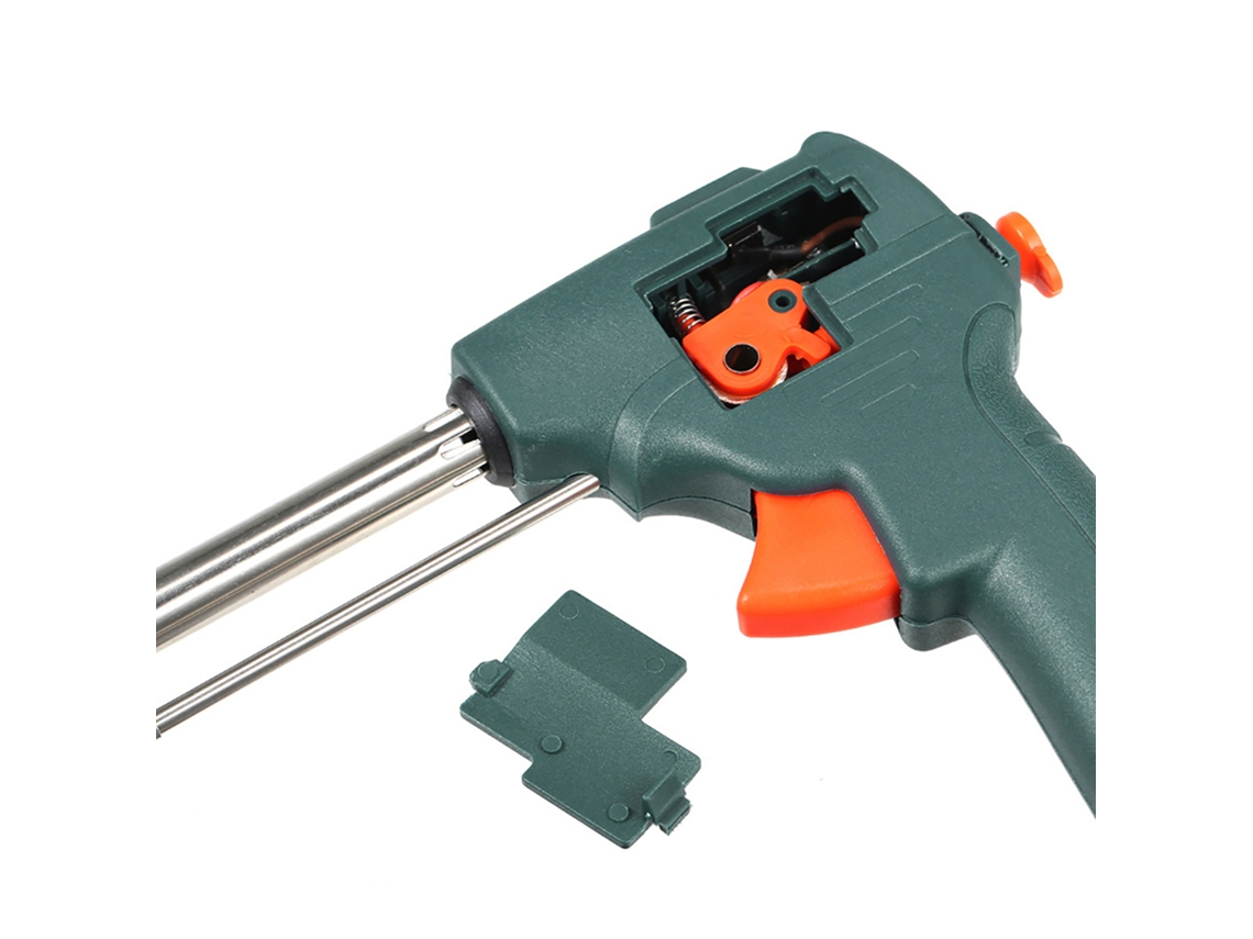 Pistola De Soldadura Eléctrica Com Alimentação Automática 60w, Ferramenta De Solda Com Temperatura Ajustável, Kit De Aquecimento Rápido