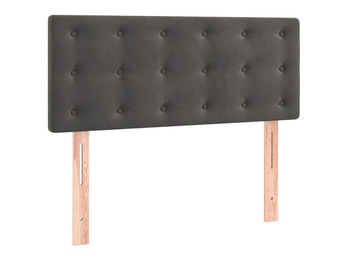 Headboard, Headboards Vidaxl Cinzeto Veludo (80 Cm)