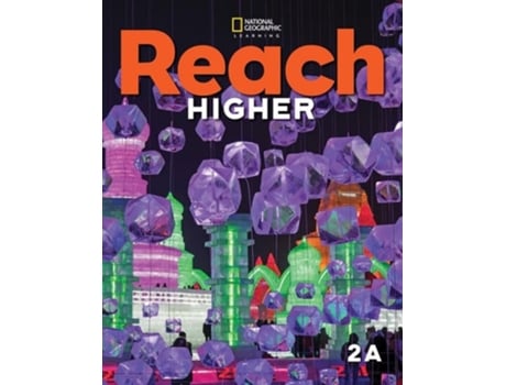 Livro Reach Higher 2a Students Book Spark Sticker De Nancy Frey, Lada Kratky Et Al. (inglês)